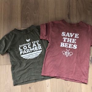 Bundle of Soft Cotton Tops 12-18 months